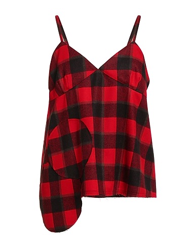 SOCIÉTÉ ANONYME Top Rosso 80% Cachemire, 20% Lana