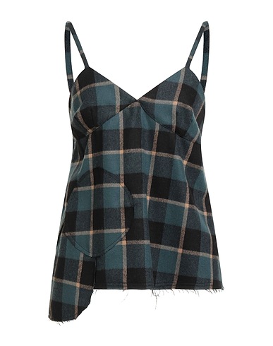 SOCIÉTÉ ANONYME Top Deep teal 80% Cashmere, 20% Wool