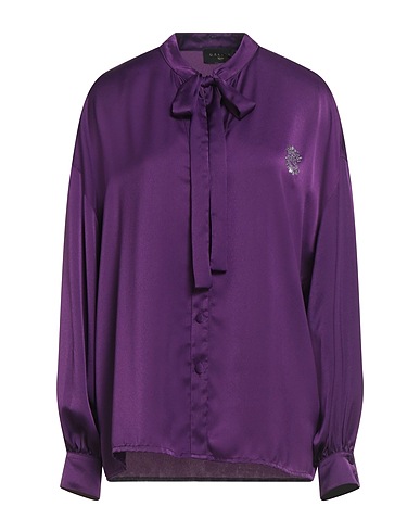 GAëLLE Paris Shirts NOIR Purple 100% Polyester