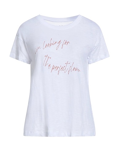 ARMANI EXCHANGE T-shirt White 100% Cotton