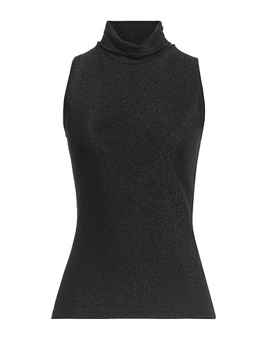 SEVENTY VENEZIA Top Black 78% Polyamide, 18% Polyester, 4% Elastane