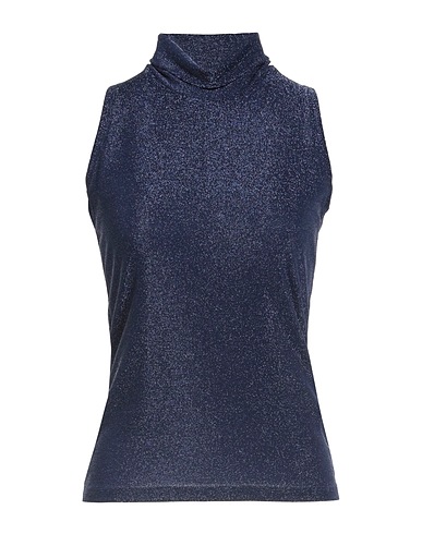 SEVENTY VENEZIA トップス ネイビー ナイロン 78% / ポリエステル 18% / ポリウレタン 4%