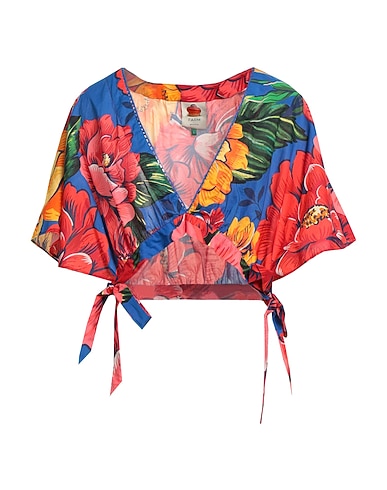 FARM RIO Top Königsblau 100% Baumwolle