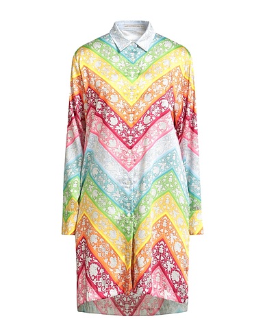 MARY KATRANTZOU Patterned shirts & blouses 100% Polyester