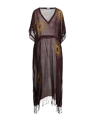 DRIES VAN NOTEN Top Plum 70% Cotton, 30% Silk