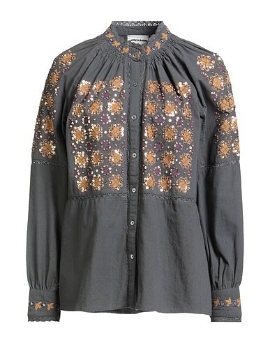 ANTIK BATIK Shirts Charcoal 100% Cotton