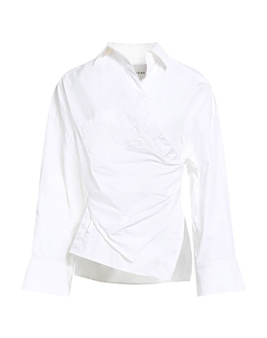 RÓHE Top Weiß 100% Baumwolle