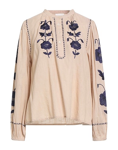 ANTIK BATIK Top Beige 100% Cotton