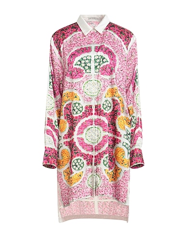 MARY KATRANTZOU Vestito chemisier Rosa 100% Poliestere