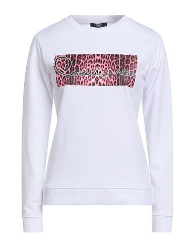 CAVALLI CLASS Felpa Bianco 60% Cotone, 40% Poliestere