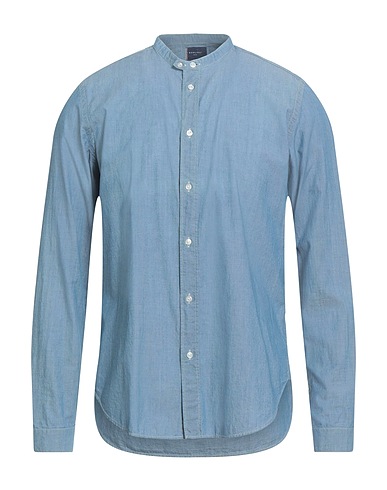 BOGLIOLI Denim shirt Blue 100% Cotton