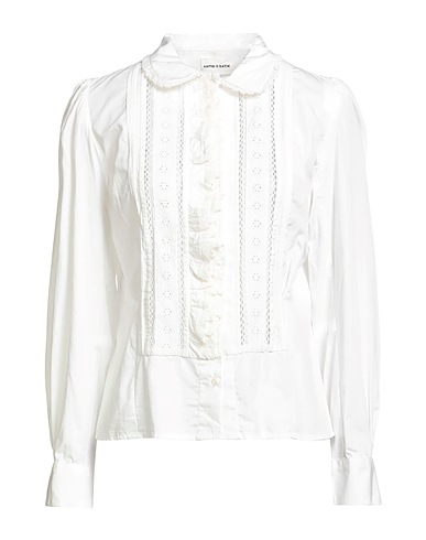 ANTIK BATIK Camicie Bianco 100% Cotone