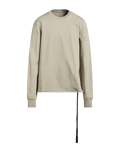 DRKSHDW by RICK OWENS T-shirt GRIGIO CHIARO 100% Cotton