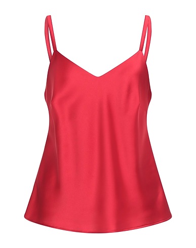 DORIS S Camisole Red 100% Polyester