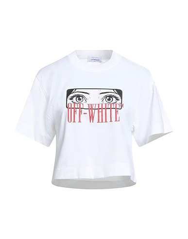 OFF-WHITE™ Crop top White 100% Cotton