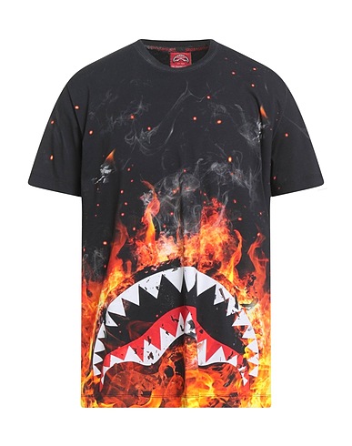 SPRAYGROUND T-shirt Black 100% Cotton