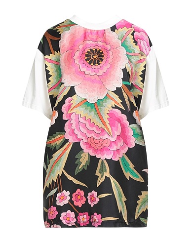 PIERRE-LOUIS MASCIA Top Black 80% Cotton, 20% Silk