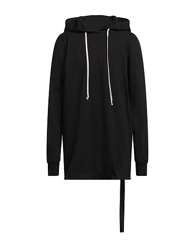 DRKSHDW by RICK OWENS スウェット ブラック コットン 100%
