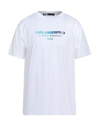 KARL LAGERFELD T-shirt White 100% Paper