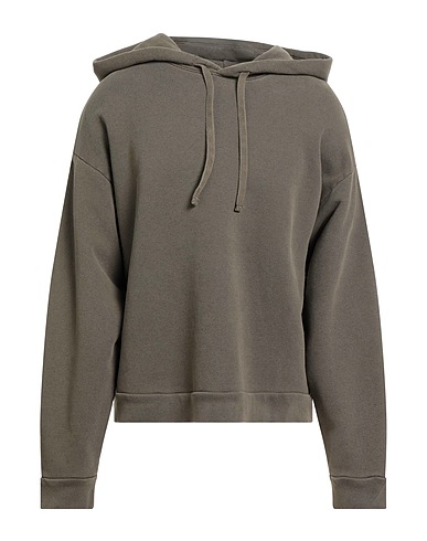 AGOLDE Hooded sweatshirt Military green 97% Cotton, 3% Polyester