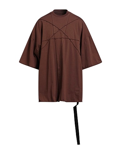 DRKSHDW by RICK OWENS T-shirt Brown 100% Cotton