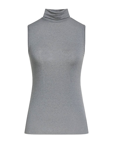 PUROTATTO Top Grigio 85% Modal, 9% Cachemire, 6% Elastan
