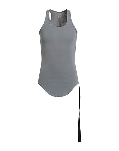 DRKSHDW by RICK OWENS Canotta Grigio 100% Cotone