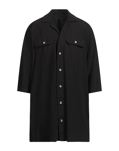 DRKSHDW by RICK OWENS Solid colour shirt 100% Cotton