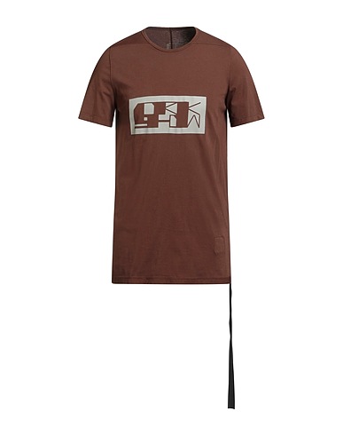 DRKSHDW by RICK OWENS T-shirt Brown 100% Cotton