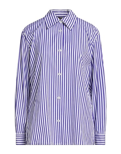 LUISA SPAGNOLI Gestreiftes Hemd 100% Baumwolle