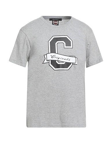 COLMAR T-Shirt Hellgrau 100% Baumwolle