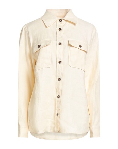 WEEKEND MAX MARA Camicia in lino Avorio 100% Lino