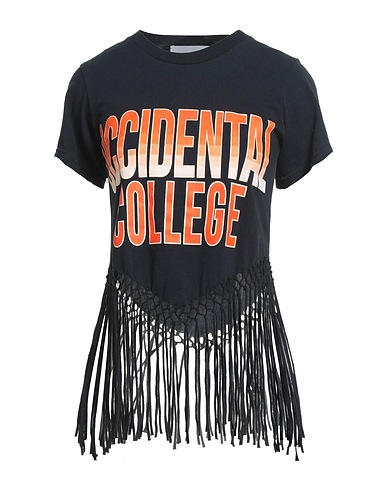 CONNER IVES T-shirt Midnight blue 100% Cotton
