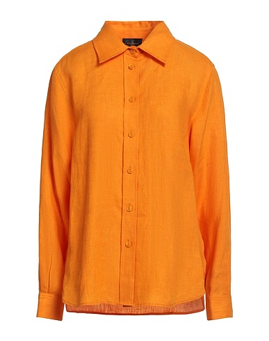 LUISA SPAGNOLI Linen shirt Mandarin 100% Linen