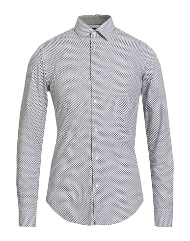 BOSS HUGO BOSS Patterned shirt 70% Cotton, 30% Recycled cotton