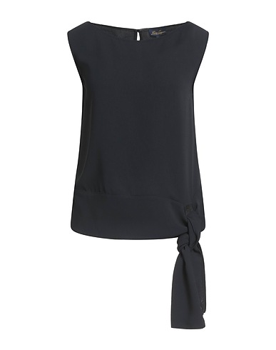 LUISA SPAGNOLI Top Black 100% Polyester