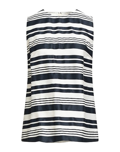 REDValentino Top BLU NAVY 49% Viscose, 34% Polyester, 17% Polyamide