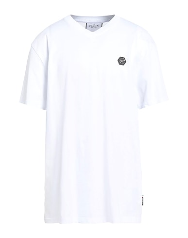 PHILIPP PLEIN T-shirt White 100% Cotton