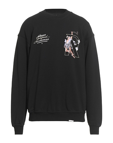 REPRESENT Sweatshirt Black 100% Cotton