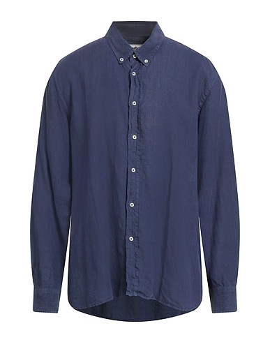 BARBOUR Μονόχρωμο πουκάμισο 100% Λινό