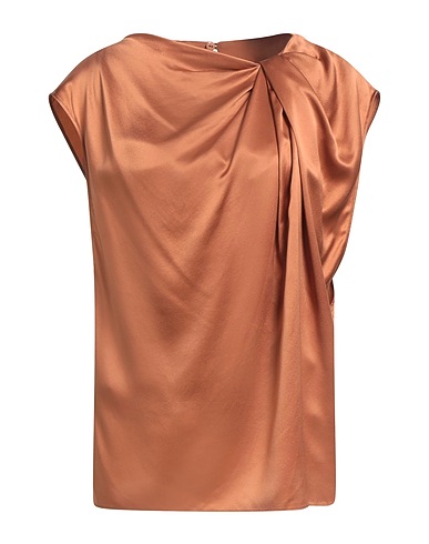 ESCADA Silk top Rust 100% Silk