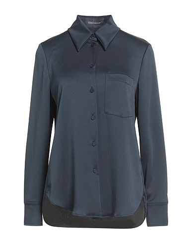 LUISA CERANO Solid colour shirts & blouses 100% Polyester