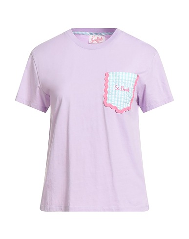 MC2 SAINT BARTH T-shirt Lilac 100% Cotton