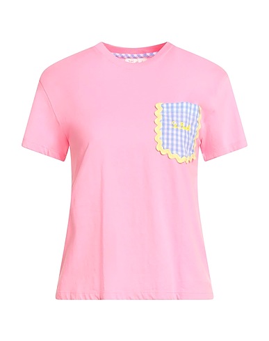 MC2 SAINT BARTH T-shirt Rosa 100% Cotone
