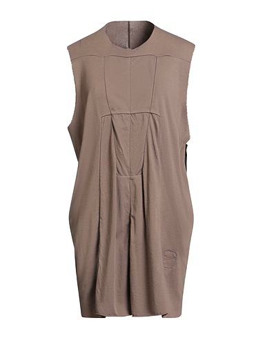 DRKSHDW by RICK OWENS T-shirt Khaki 100% Cotone