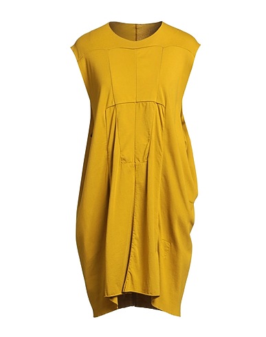 DRKSHDW by RICK OWENS T-shirt Giallo ocra 100% Cotone