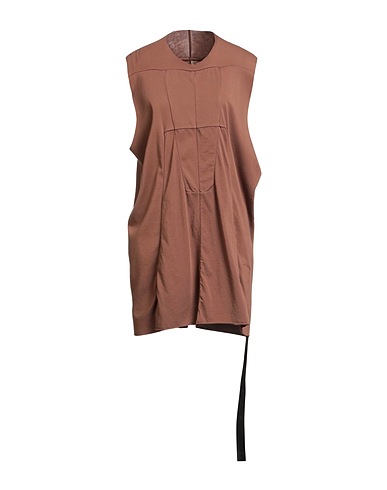 DRKSHDW by RICK OWENS T-shirt Marrone 100% Cotone