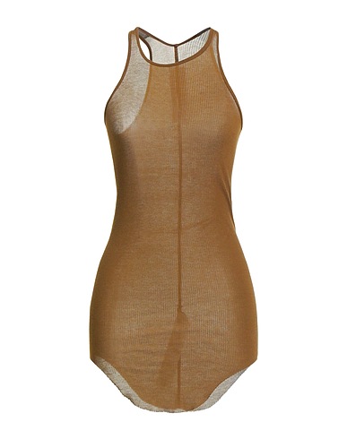 RICK OWENS Tank top 88% Viscose, 12% Silk