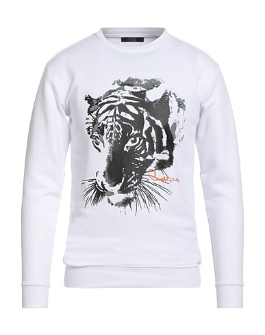 CAVALLI CLASS Felpa Bianco 60% Cotone, 40% Poliestere