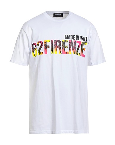 G2FIRENZE T-shirt White 100% Cotton